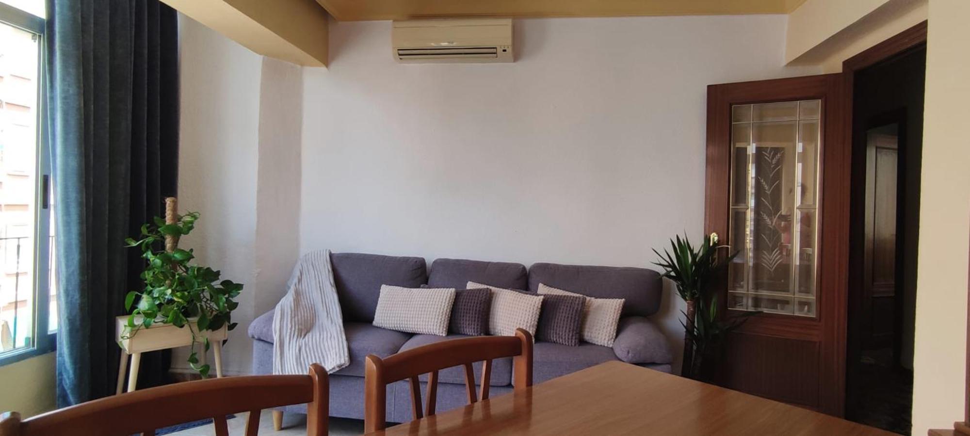 Habitacion Con Balcon Privado. Apartment บาเลนเซีย ภายนอก รูปภาพ